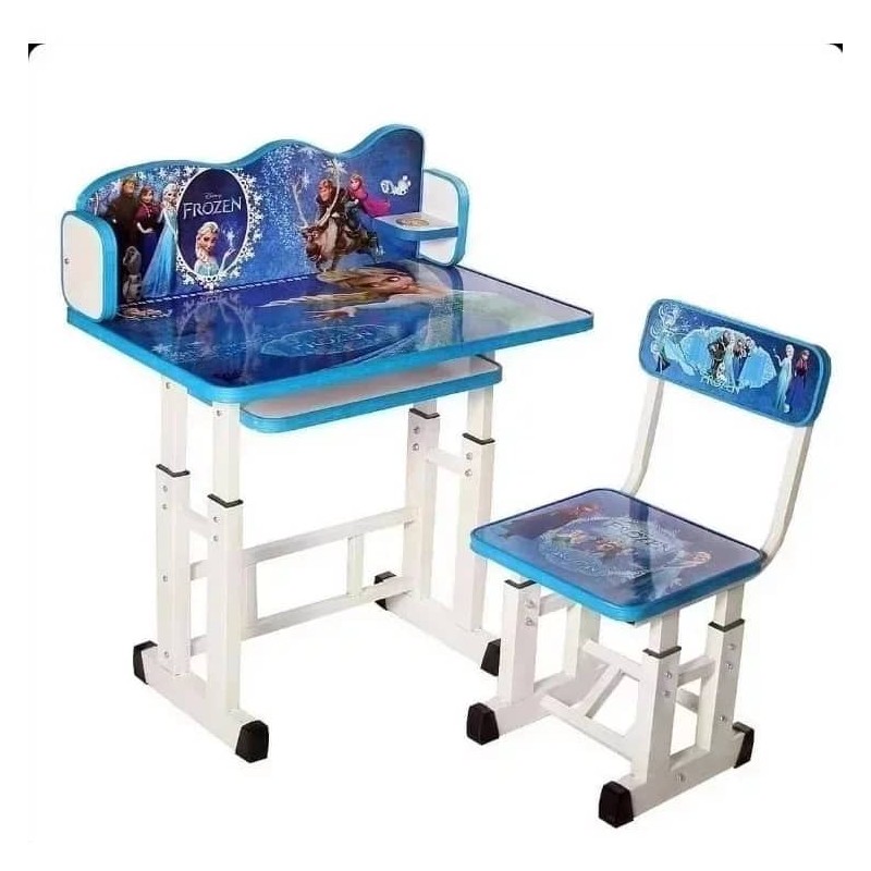 میز تحریر کودک/ مدل فروزن/ قابل تنظیم ارتفاع