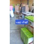 میز تحریر کودک فضا نورد آبی