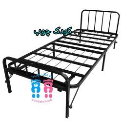 تخت تاشو فلزی کیدکو