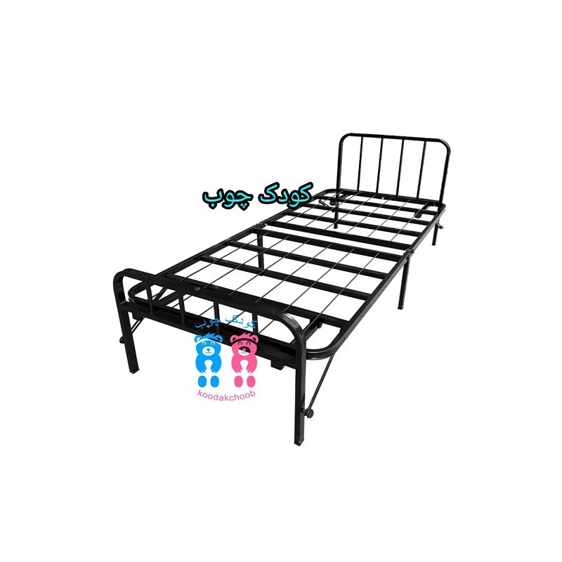 تخت تاشو فلزی کیدکو