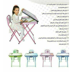 میز تحریر تاشو لیونل مسی صندوق دار