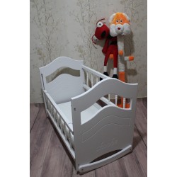 copy of تخت گهواره کودک/سایز3/مدل کلاسیک