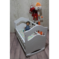 copy of تخت گهواره کودک/سایز3/مدل کلاسیک
