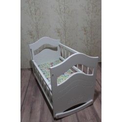 copy of تخت گهواره کودک/سایز3/مدل کلاسیک