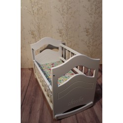 copy of تخت گهواره کودک/سایز3/مدل کلاسیک