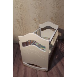 copy of تخت گهواره کودک/سایز3/مدل کلاسیک