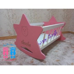 گهواره نوزادی ستاره دو رنگ