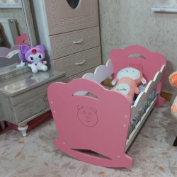 گهواره صدفی دو رنگ