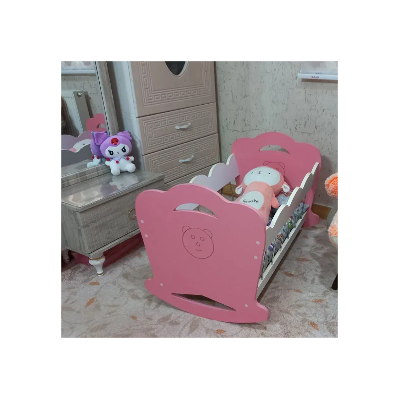 گهواره صدفی دو رنگ